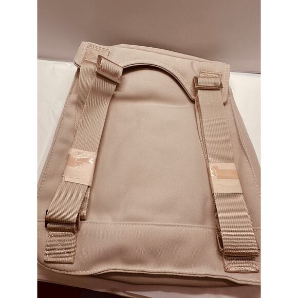 Chenson Small Beige Backpack New 4 Compartment/Sections Purse/Handbag/Backpack - Picture 5 of 6